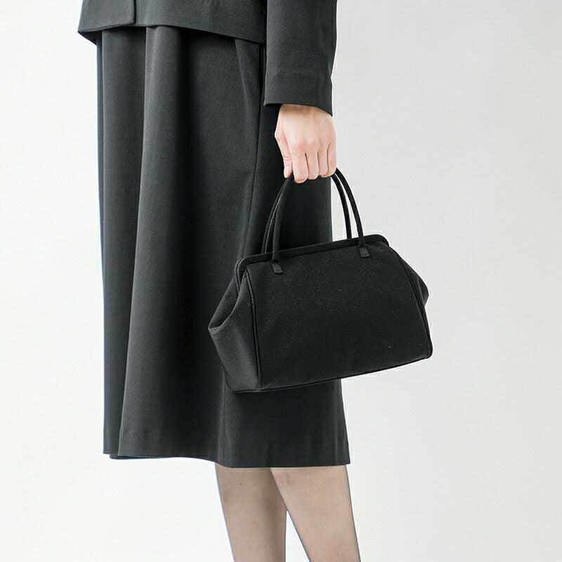 StitchandSew スティッチアンドソー 丹後ちりめん ブラック フォーマル