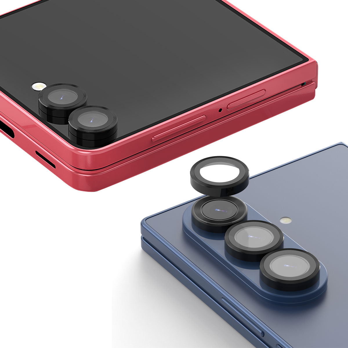 CORE MR カメラ専用強化ガラスフィルム メタルリング【Galaxy Z Fold7