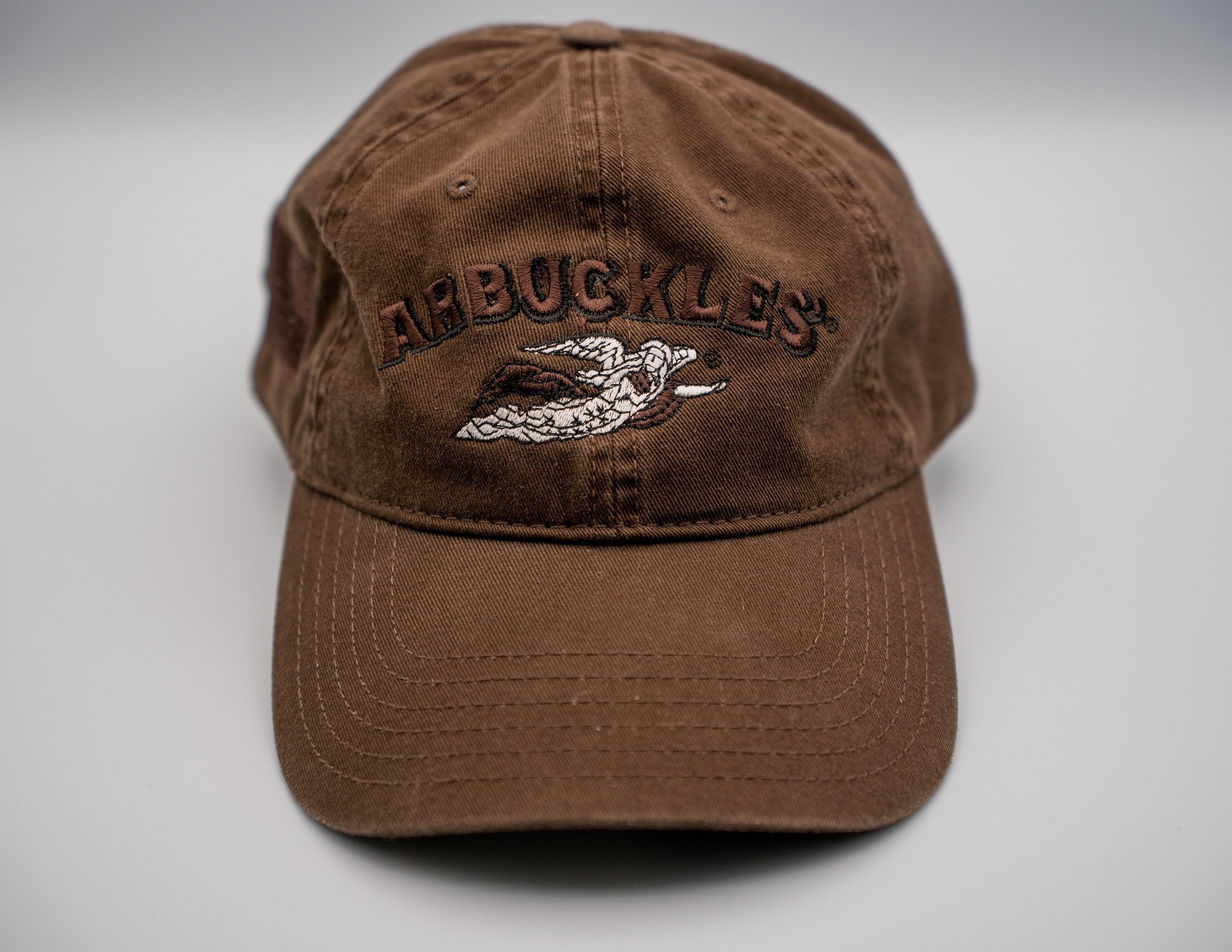 Espresso Brown Dad Hat – Arbuckle Coffee