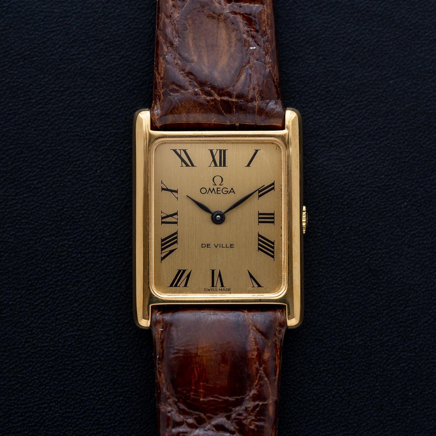 オメガ デ・ヴィル レクタングル 511.0404 手巻き / OMEGA De Ville