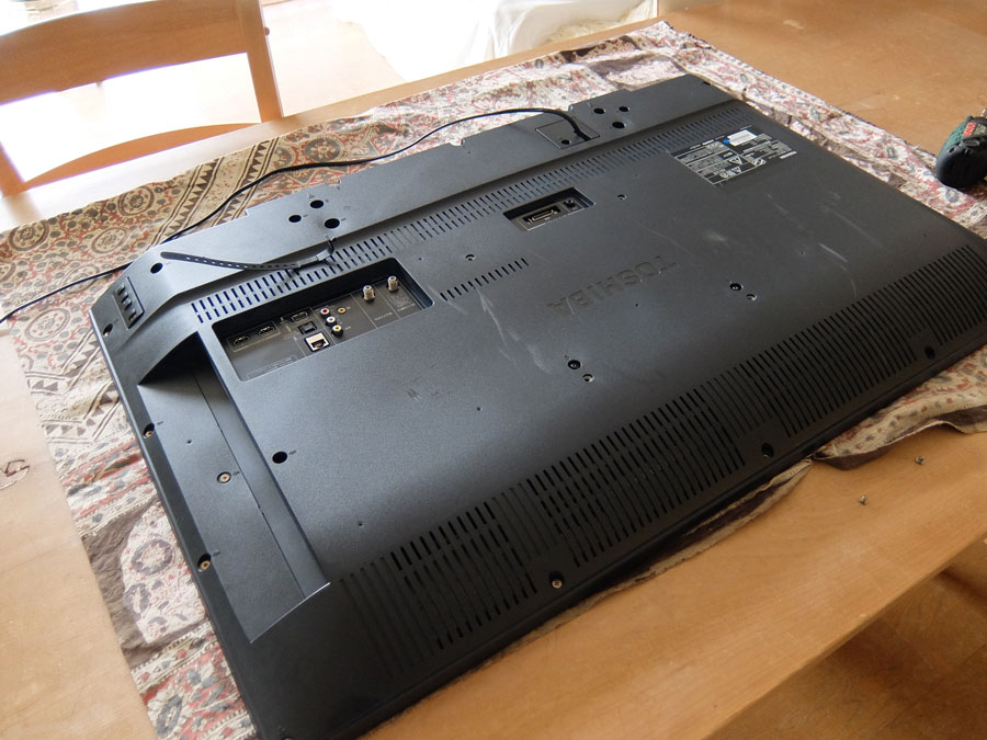 レグザは3度逝った。