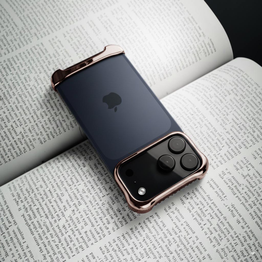 公式サイト】Arc - Arc Pulse アルミ・ローズブロンズ【iPhone 17 Pro