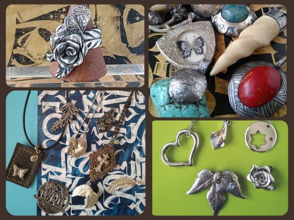 純銀粘土で作るアクセサリー - ARC OASIS - アークオアシス｜画材