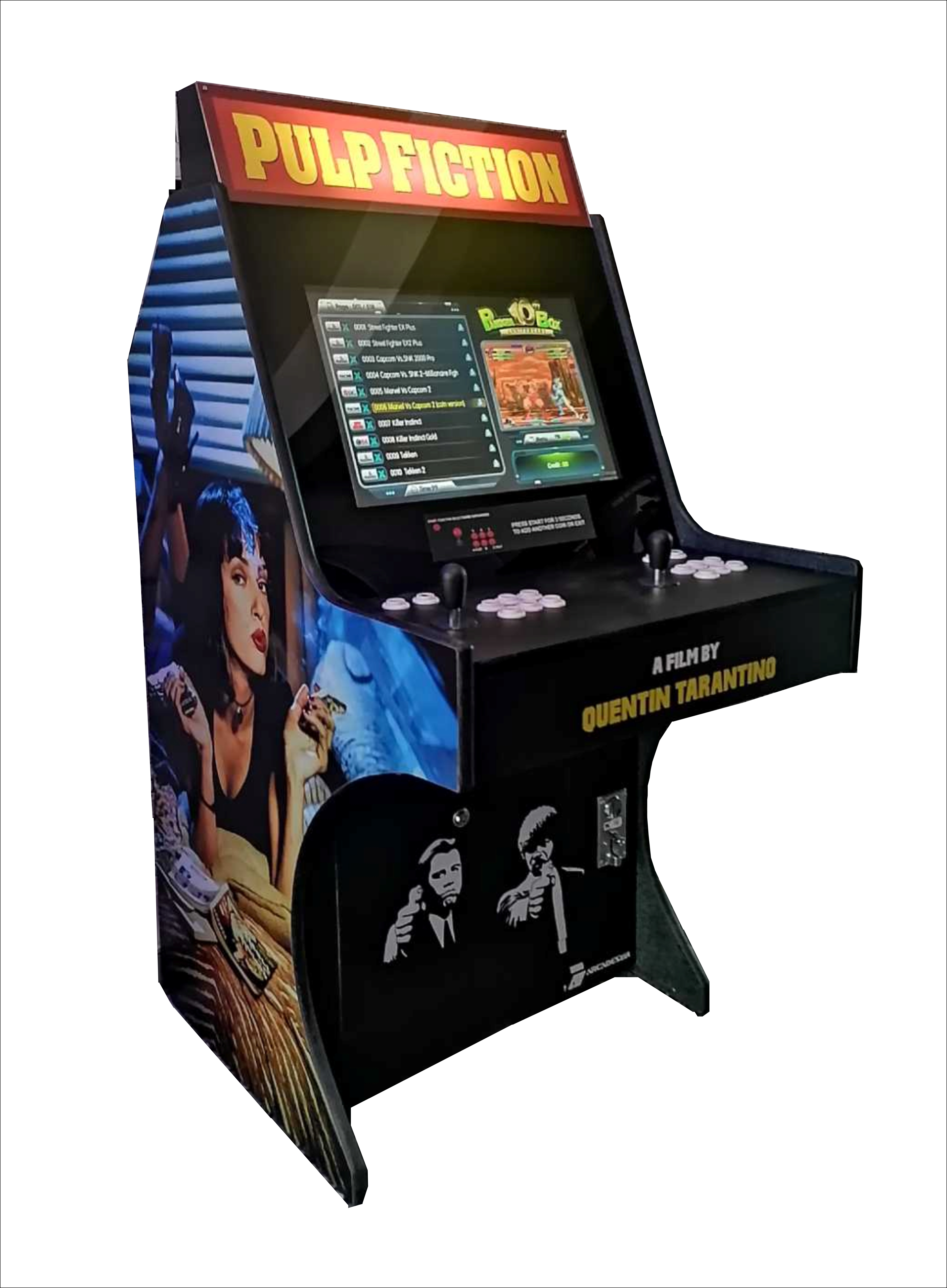 Arcade Sit Down Restoration Coin - Op - arcades.gr