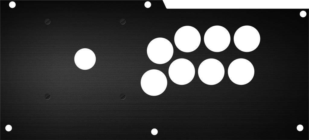 HIGH GRADE Aluminum Replacement Panel [QANBA OBSIDIAN VEWLIX EXT