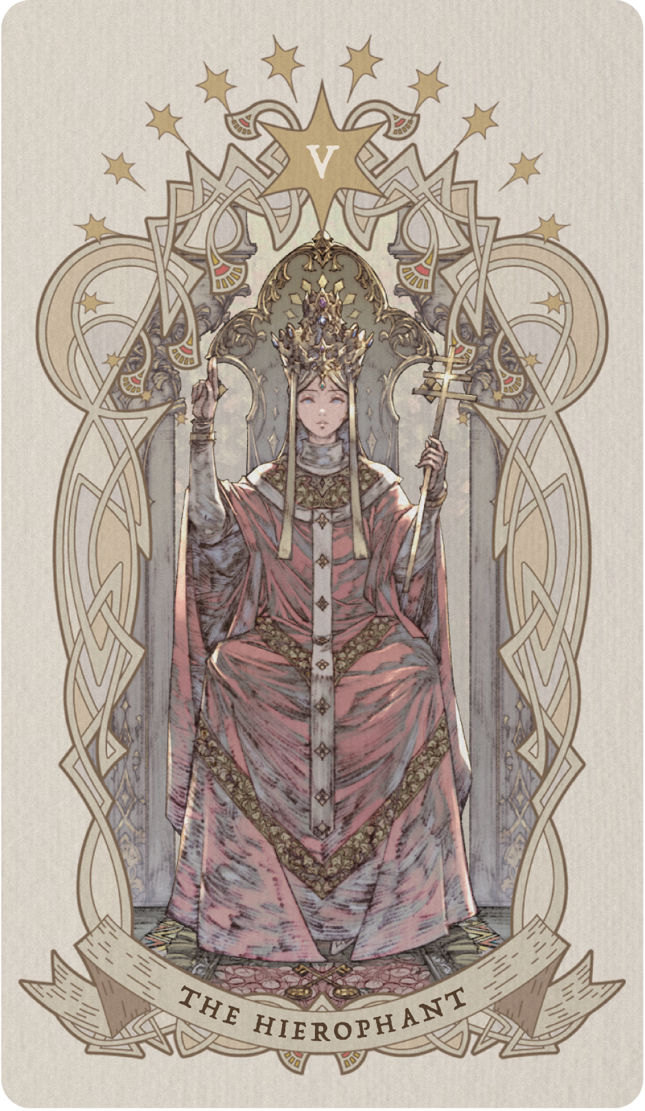 村瀬歩×風間雷太 村瀬歩監修オリジナルタロットカード「Wreath of