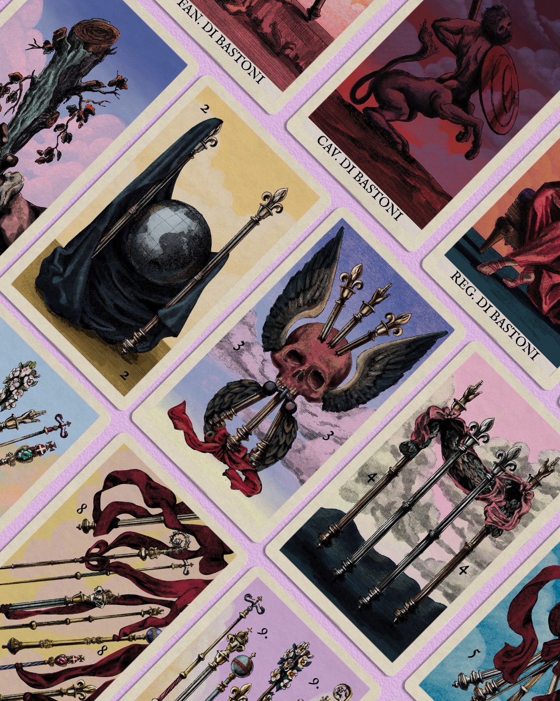 TAROCCHI by Mr Friborg – Arcantvm