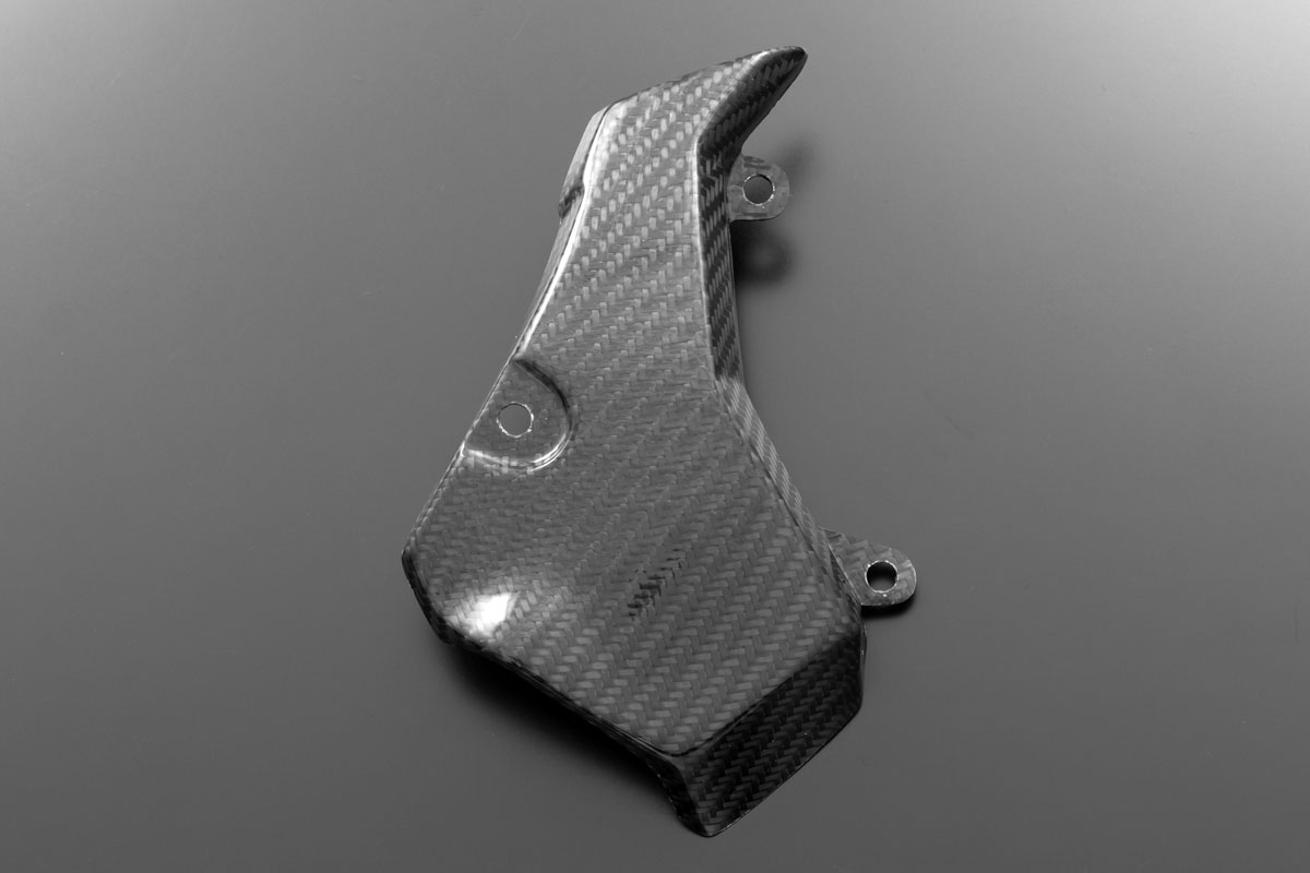 ≪Z900RS＆CAFE専用 カーボン ハーネスプロテクター（ハニカム