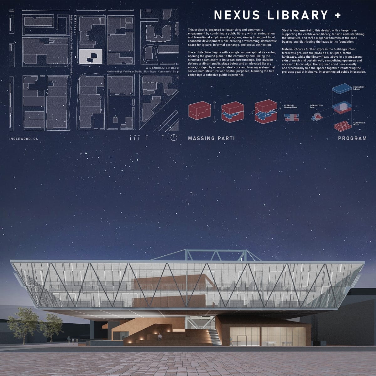 Steel libraries feature among 2025 AISC/ACSA Steel Design Student