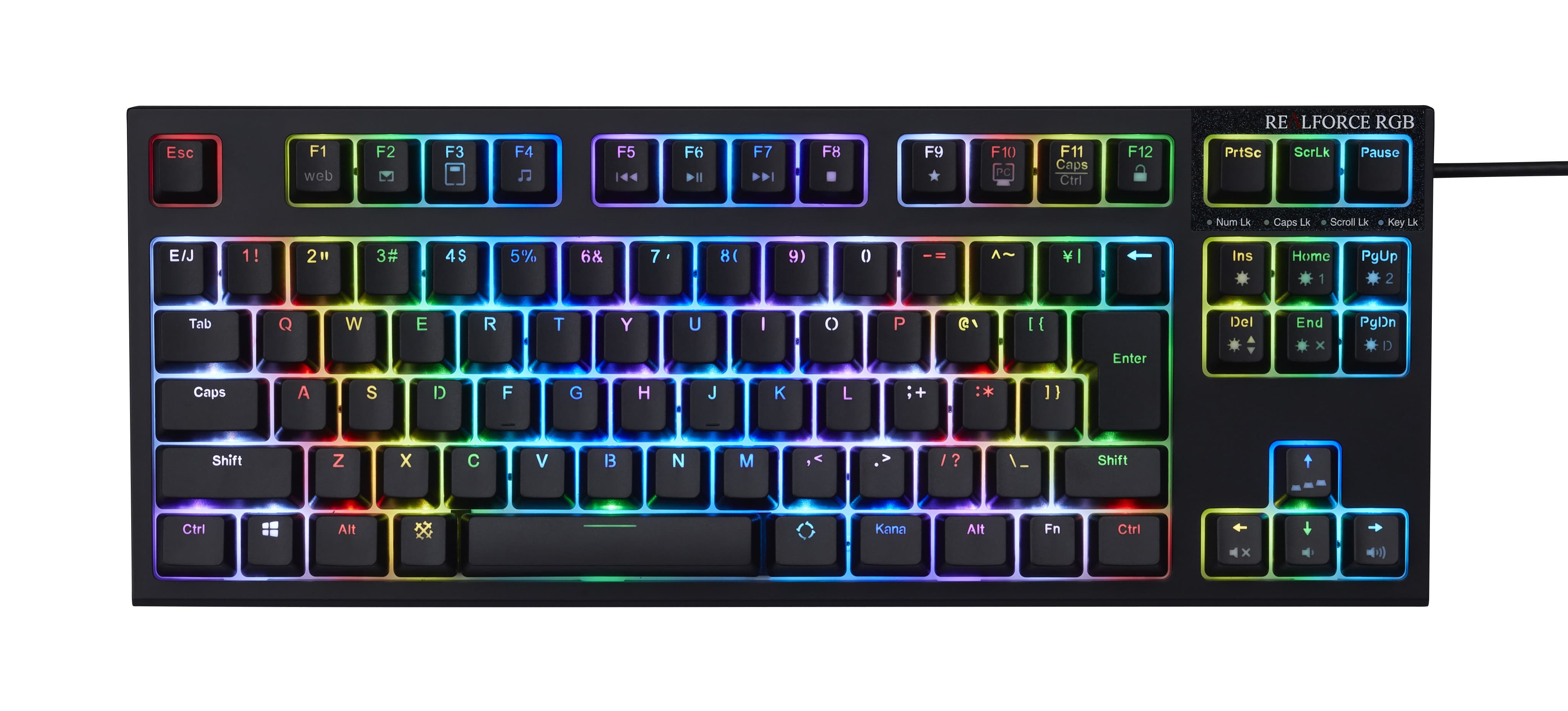 R2 RGBテンキーレスキーボード - 株式会社アーキサイト