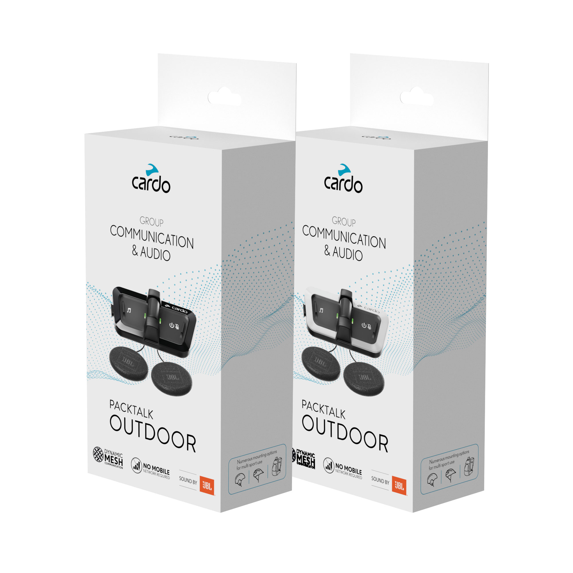 PACKTALK OUTDOOR - Cardo - スキー・スノーボード用インカム - 株式