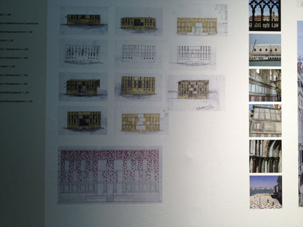ペーター・メルクリのETHでのスタジオの学生作品などを紹介している