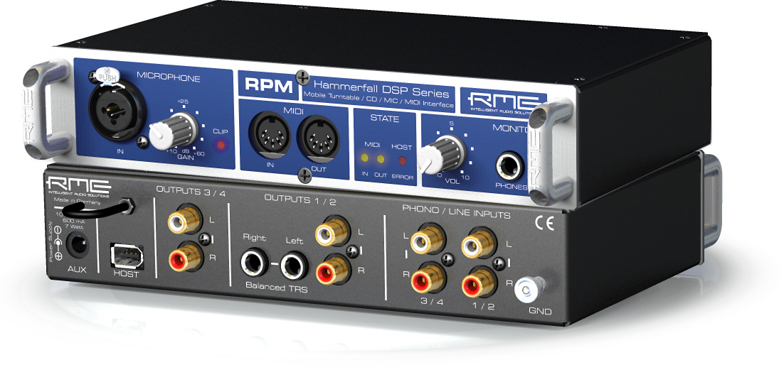 RME: Hammerfall DSP RPM