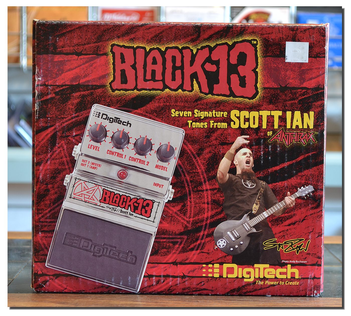 Digi Tech Black 13 - archive.12fret.com