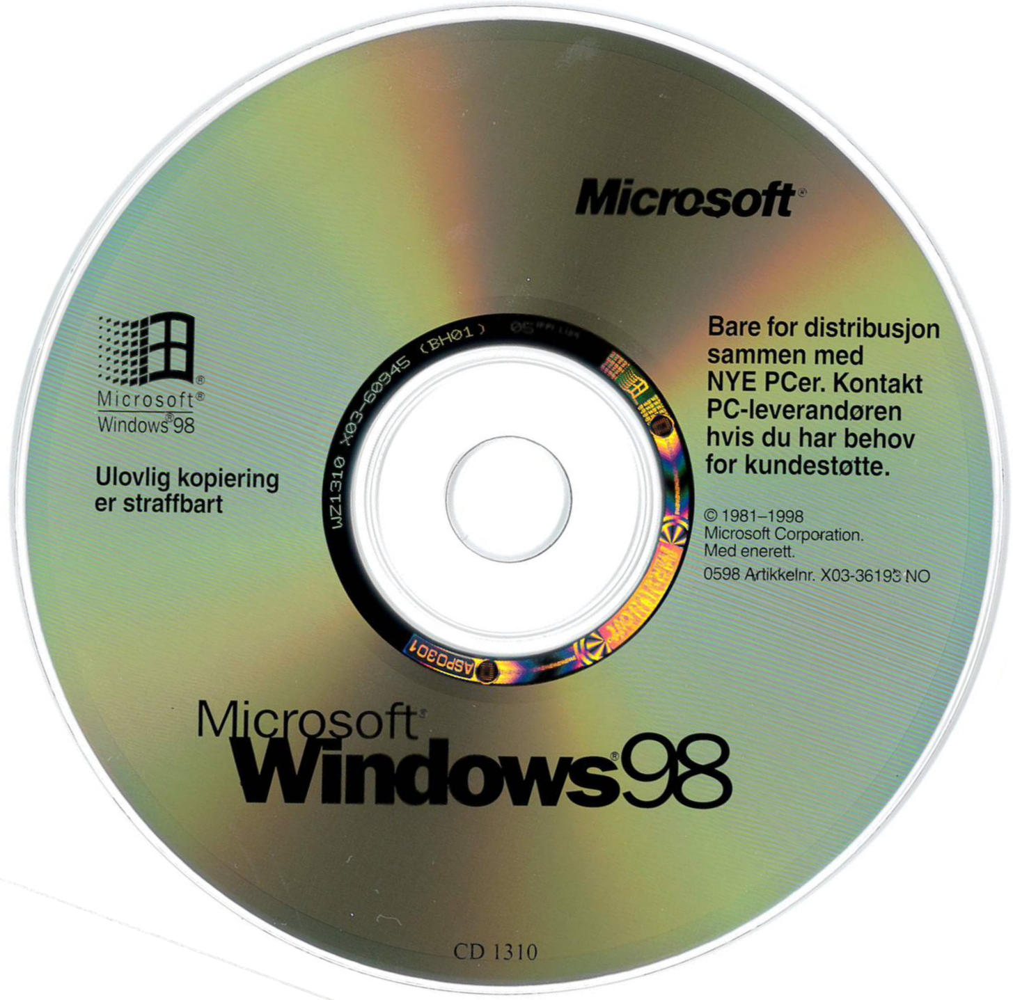 Windows 98 Norwegian : Microsoft : Free Download, Borrow, and