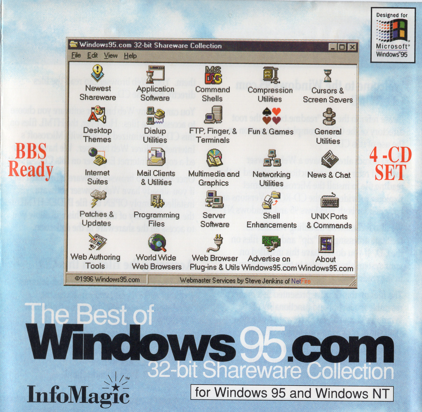 The Best of Windows 95.com 32-bit Shareware Collection : InfoMagic