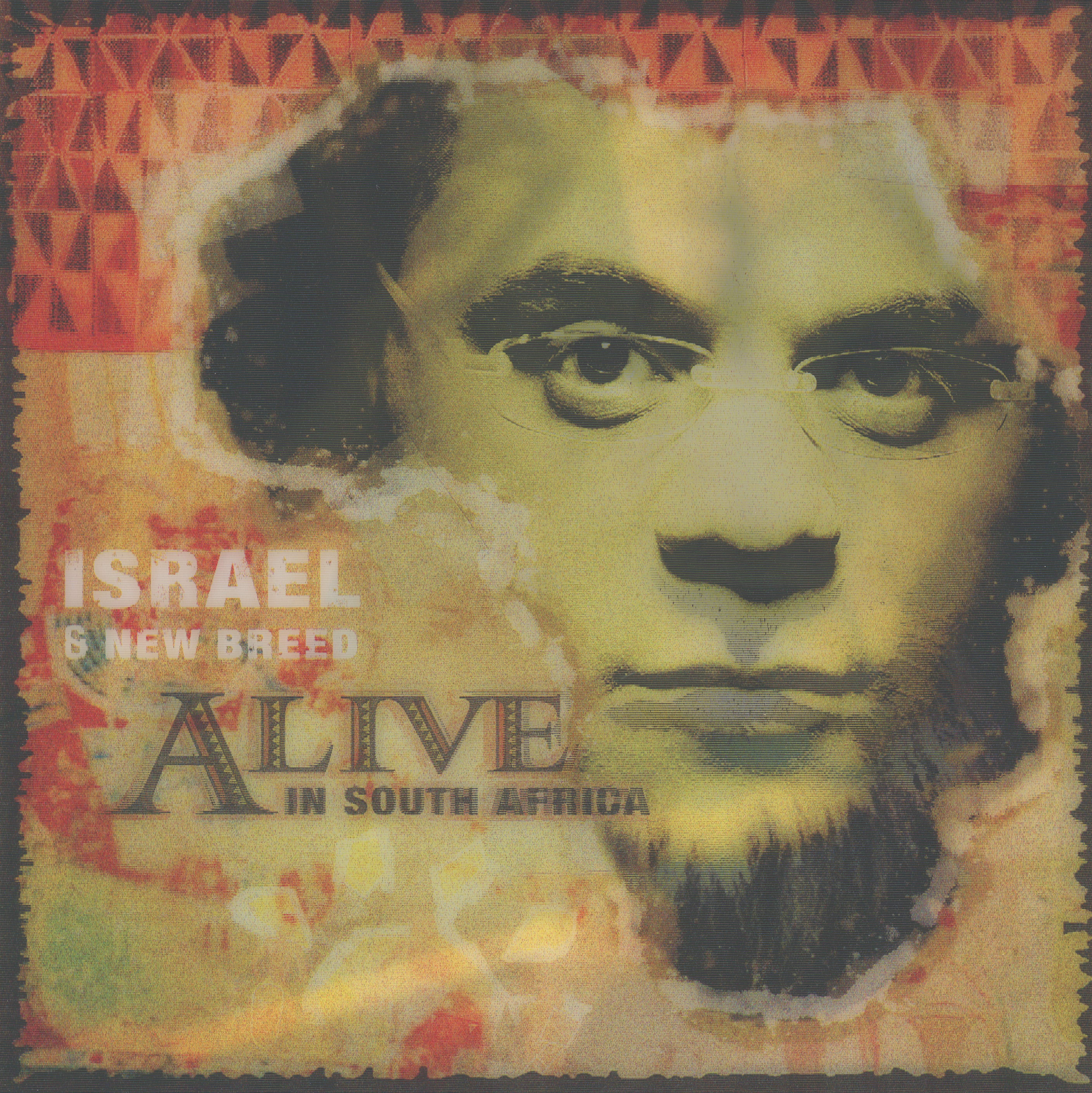 Israel & New Breed – Alive In South Africa (2XCD, Album, US