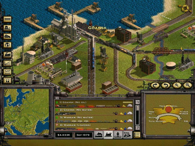 Railroad Tycoon 3 Demo : PopTop Software : Free Download, Borrow