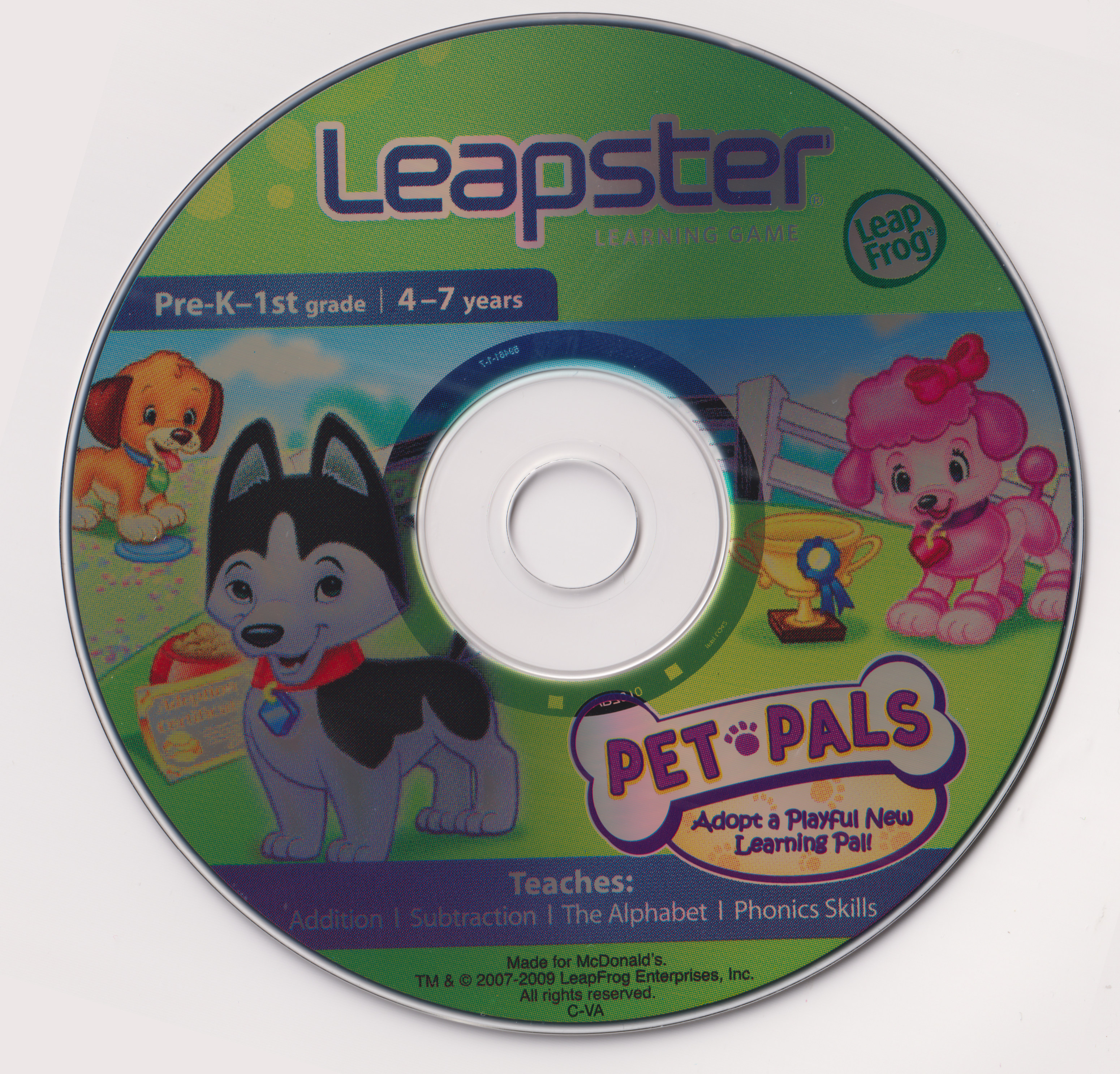 Leapster 2 McDonald's CDs : Free Download, Borrow, and Streaming