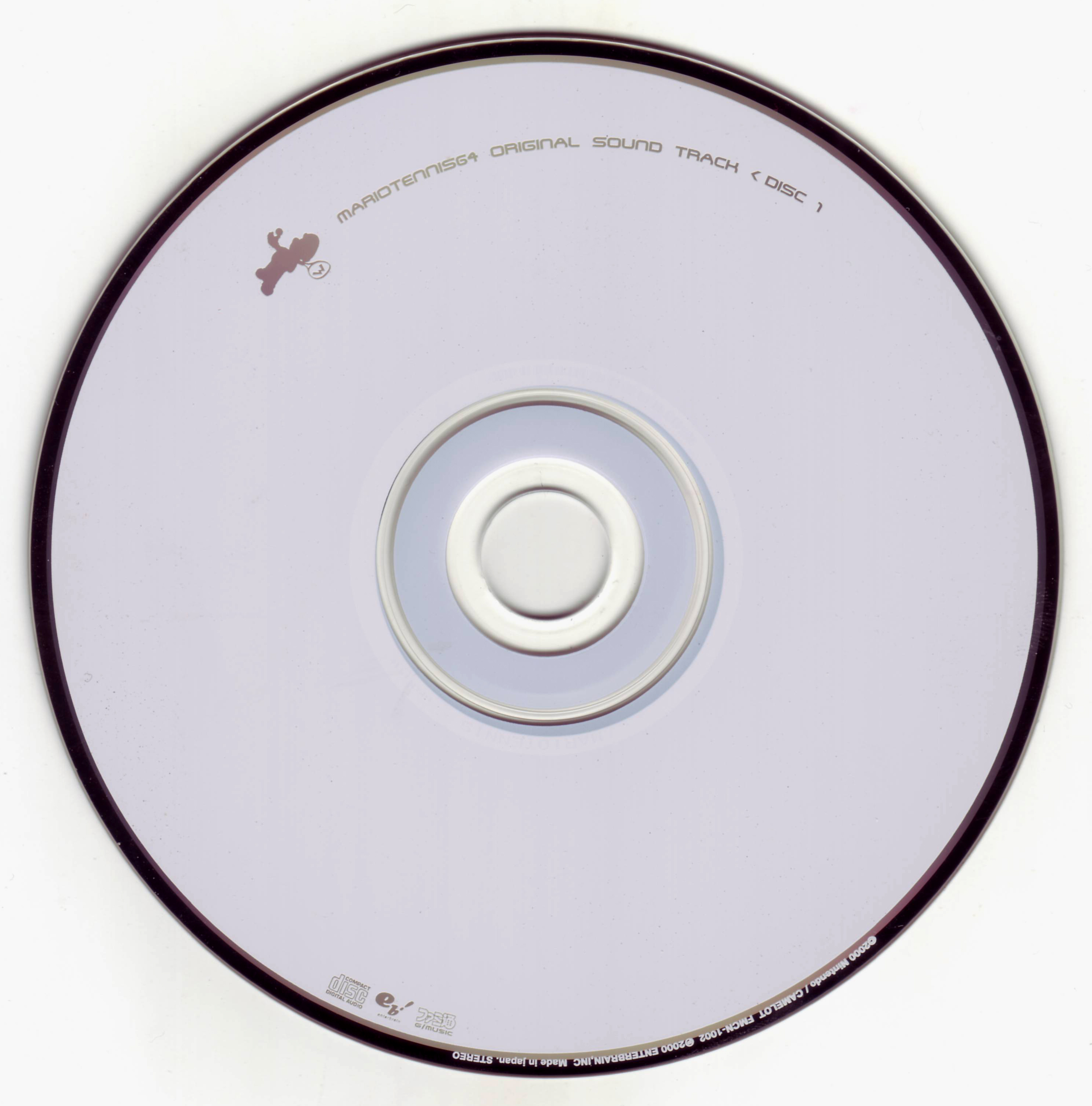 MARIOTENNIS64 ORIGINAL SOUND TRACK : Enterbrain : Free Download