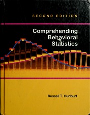 Comprehending behavioral statistics : Hurlburt, Russell T : Free