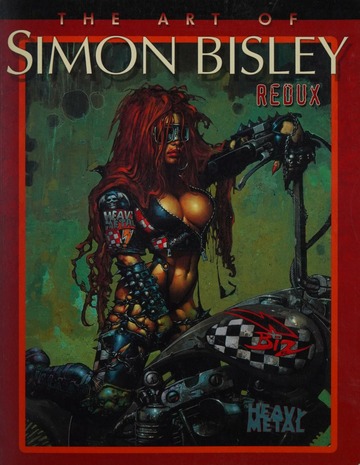 The art of Simon Bisley redux : Free Download, Borrow, and