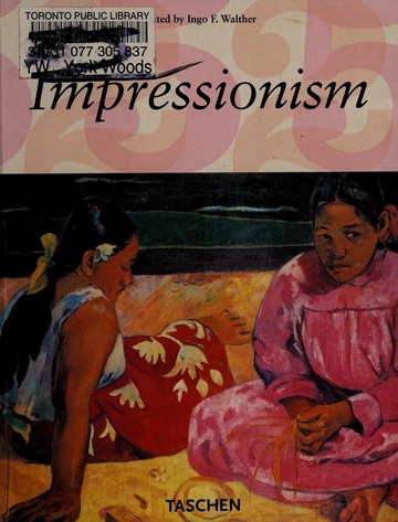 Impressionist art 1860-1920 : Free Download, Borrow, and Streaming