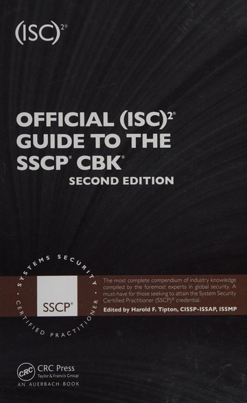 Official (ISC)2 guide to the SSCP CBK : Free Download, Borrow, and