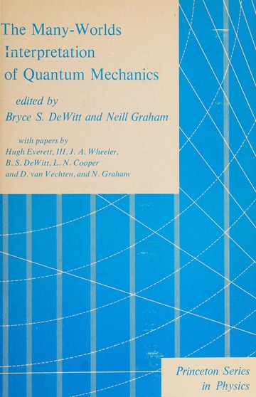 The many-worlds interpretation of quantum mechanics : a