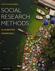Social research methods : Bryman, Alan, author : Free Download
