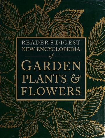 Reader's Digest new encyclopedia of garden plants & flowers