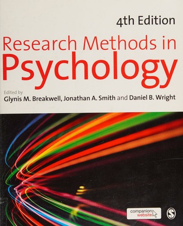 Research methods in psychology : Free Download, Borrow, and