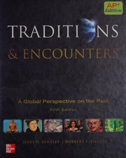 Traditions & encounters : a global perspective on the past