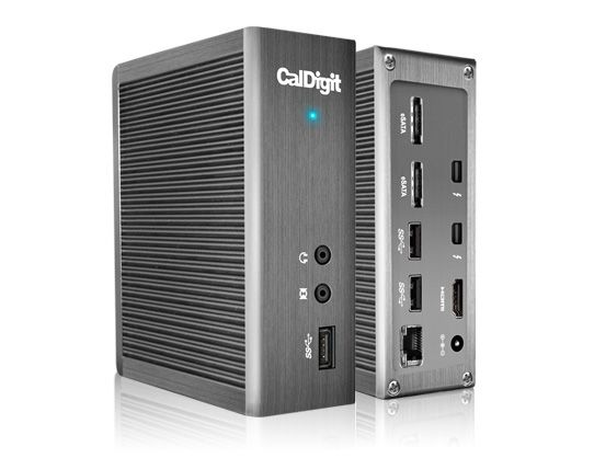 CalDigit | Thunderbolt 2 Dock | Thunderbolt Station 2