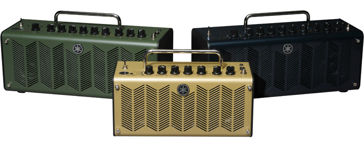 好評のシリーズに個性的な3つのバリエーションを追加 ヤマハ ギター