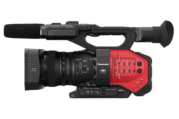 AG-DVX200T8 | プロフェッショナル4Kカムコーダー | 放送・業務用映像