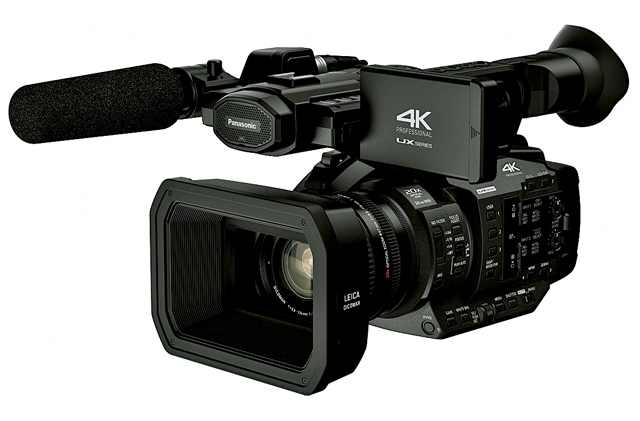 AG-UX180T8 | プロフェッショナル4Kカムコーダー | 放送・業務用映像