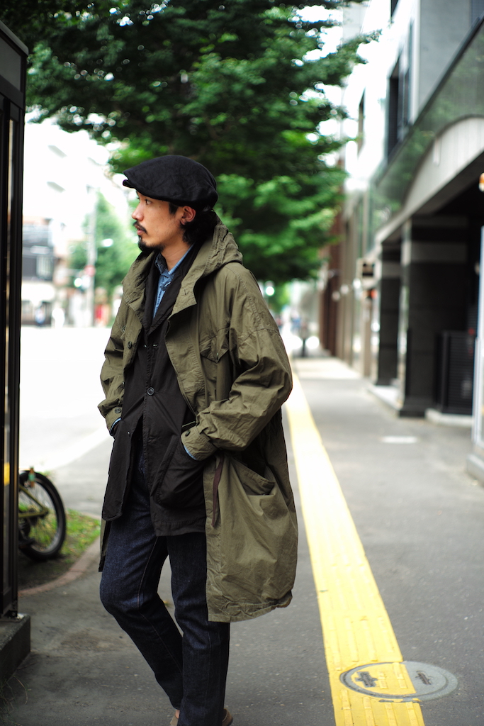 Fishtail Parka by CASEY CASEY | ARCH アーチ - Sapporo / Tokyo