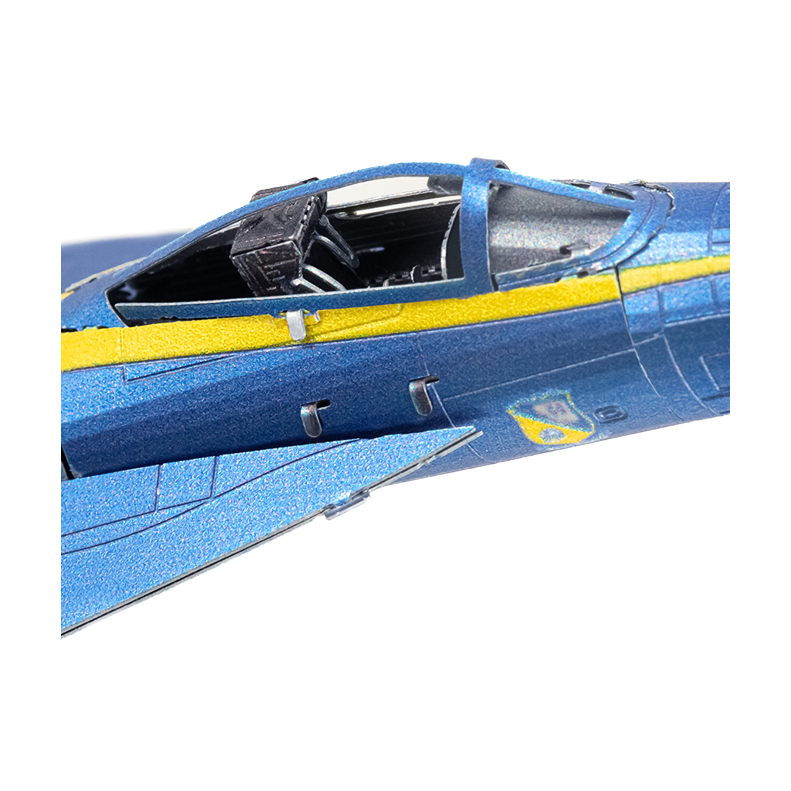 Metal Earth 3D Metal Model Kit - Blue Angels Super Hornet