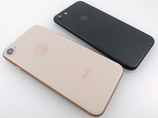 写真レビュー】iPhone 8 ゴールドモデル | アイアリ