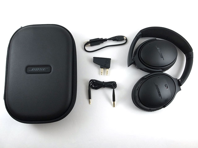 レビュー】ボーズ QuietComfort 35 wireless headphones：ノイズ