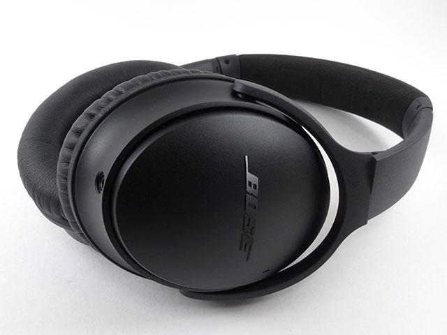 ボーズ ノイズキャンセリングヘッドフォン QC35 BOSE ボーズ初のノイズ