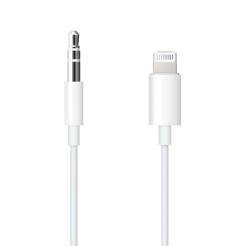 新製品】Apple純正「Lightning – 3.5mmオーディオケーブル（1.2m）」に