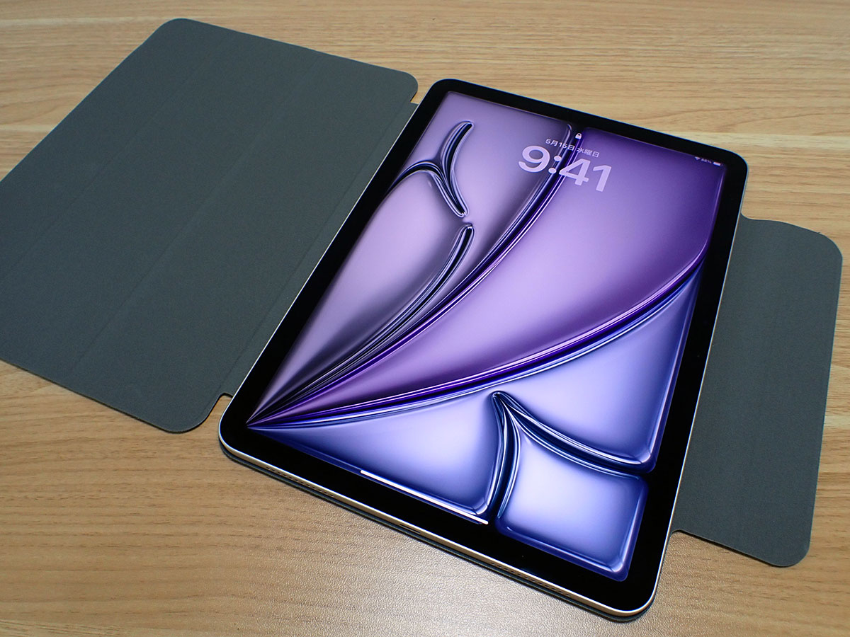 レビュー】11インチiPad Air（M2）対応 Simplism [Smart Folio