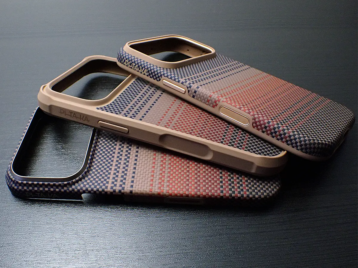 レビュー】iPhone 17 Pro用ケース Pitaka Aramid UltraGuard Case