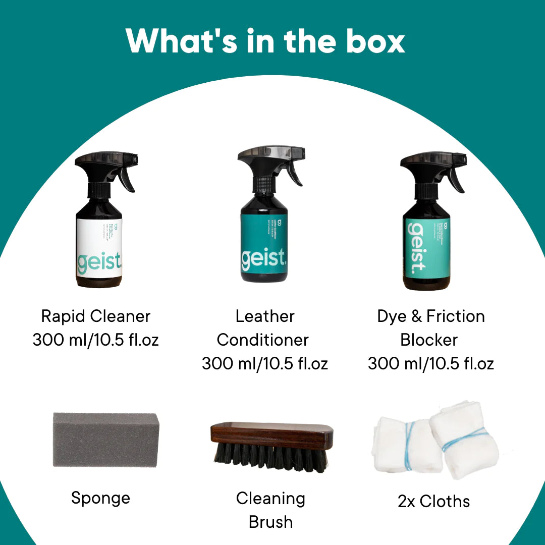 ガイスト 3 Plus Care Kit for Leather & Vinyl｜レザーメンテナンス