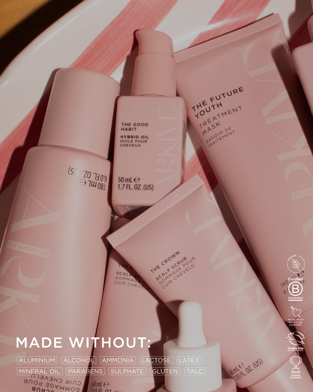 Treatment Mask | Vegan Hair Mask – ARKIVE© Headcare