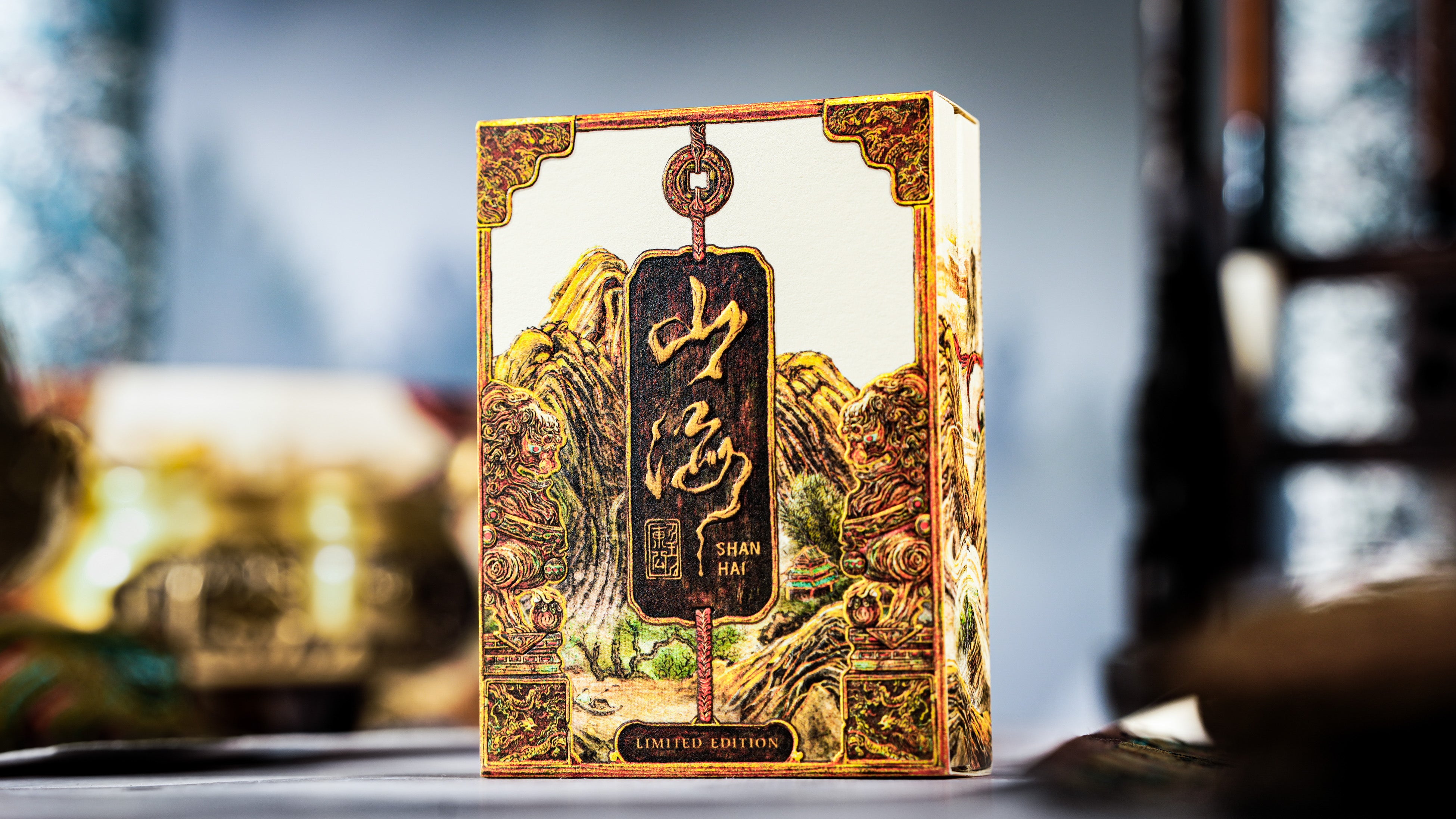 Shanhai V2 Playing Cards – ARK Playing Cards