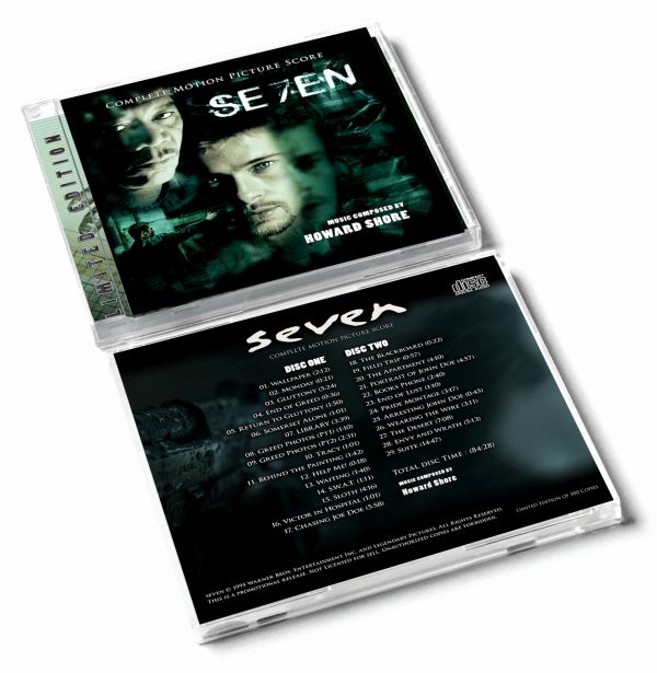 セブン (完全盤) (2CD)
