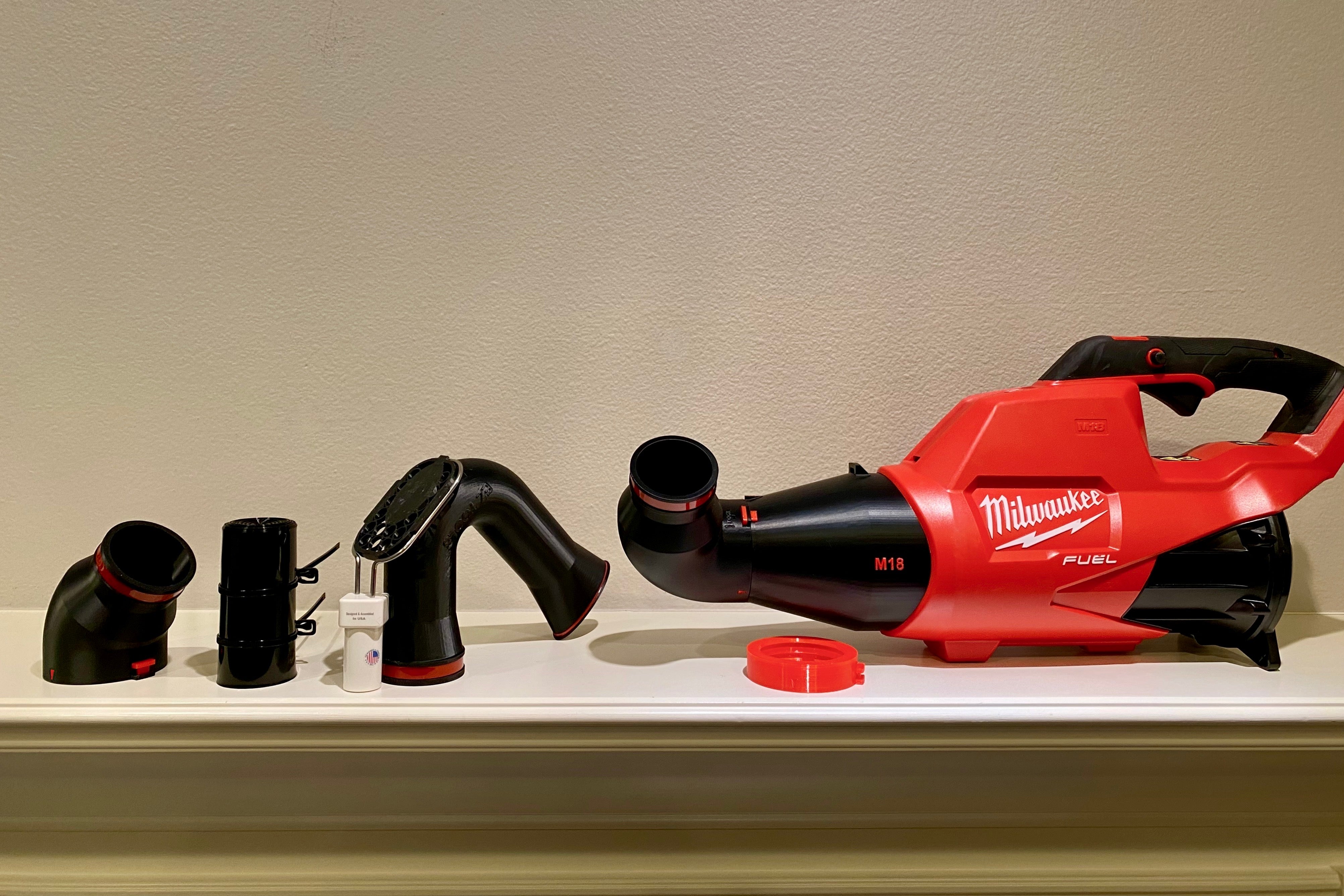 Car Drying Short Nozzle with shoulder strap anchor point, for